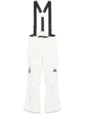 Kappa x US Ski Team 6CENTO 665C ski trousers - White