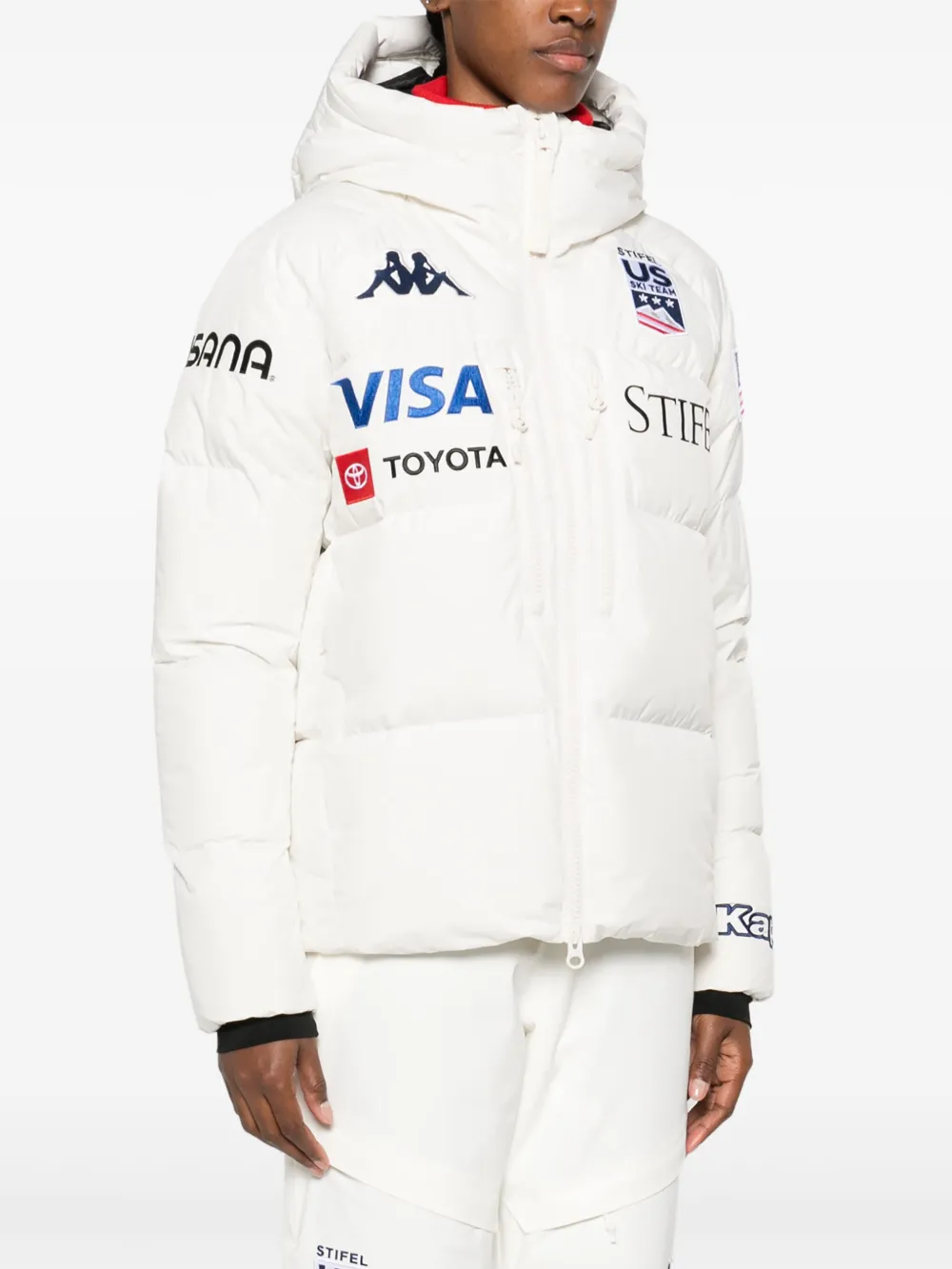 Shop Kappa X Us Ski Team 6cento 668c Ski Jacket