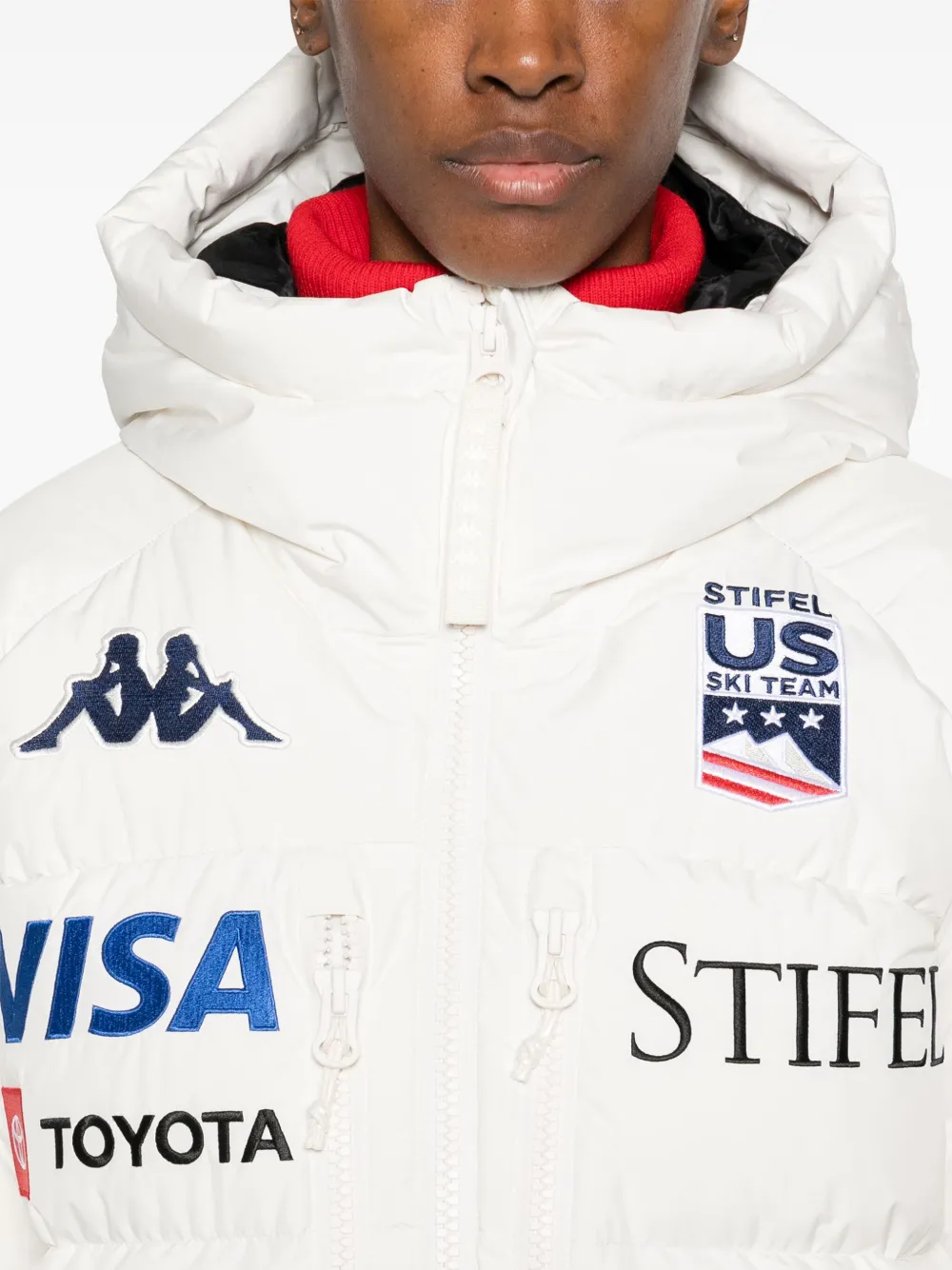 Shop Kappa X Us Ski Team 6cento 668c Ski Jacket