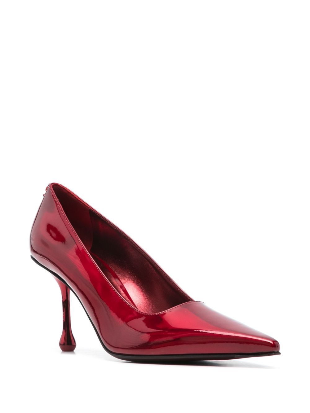 Jimmy Choo 80 mm Ixa pumps - Rood