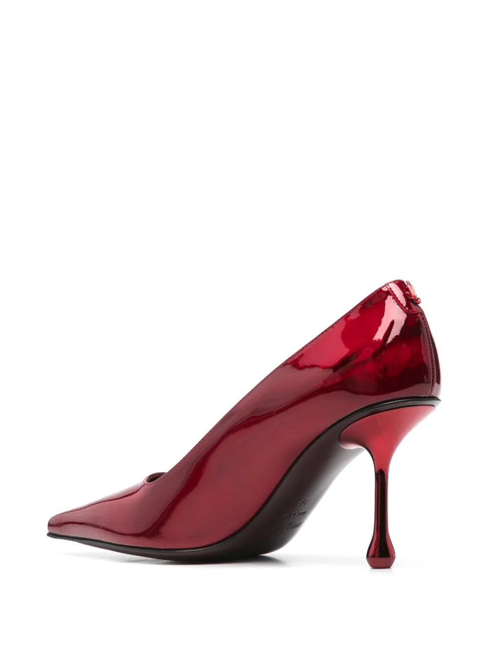 Jimmy Choo 80mm Ixa pumps Red