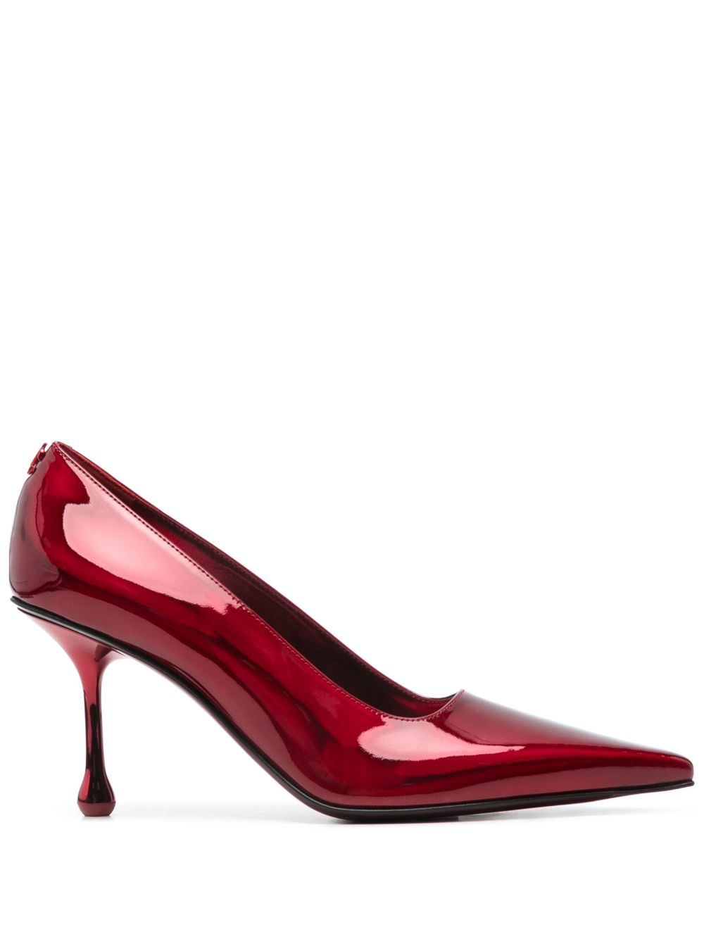 Jimmy Choo 80 mm Ixa pumps Rood