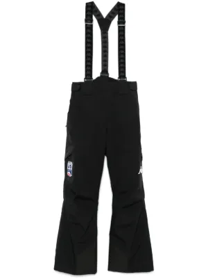 Kappa スキーウェア ネイビー FISIロゴ　パンツ Kappa スキーウェア ネイビー FISIロゴ パンツ 2025年最新