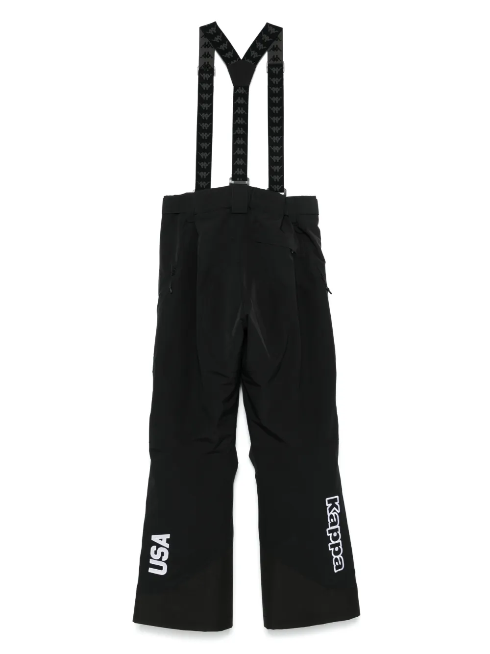 Kappa x US Ski Team 6CENTO 665C skibroek - Zwart