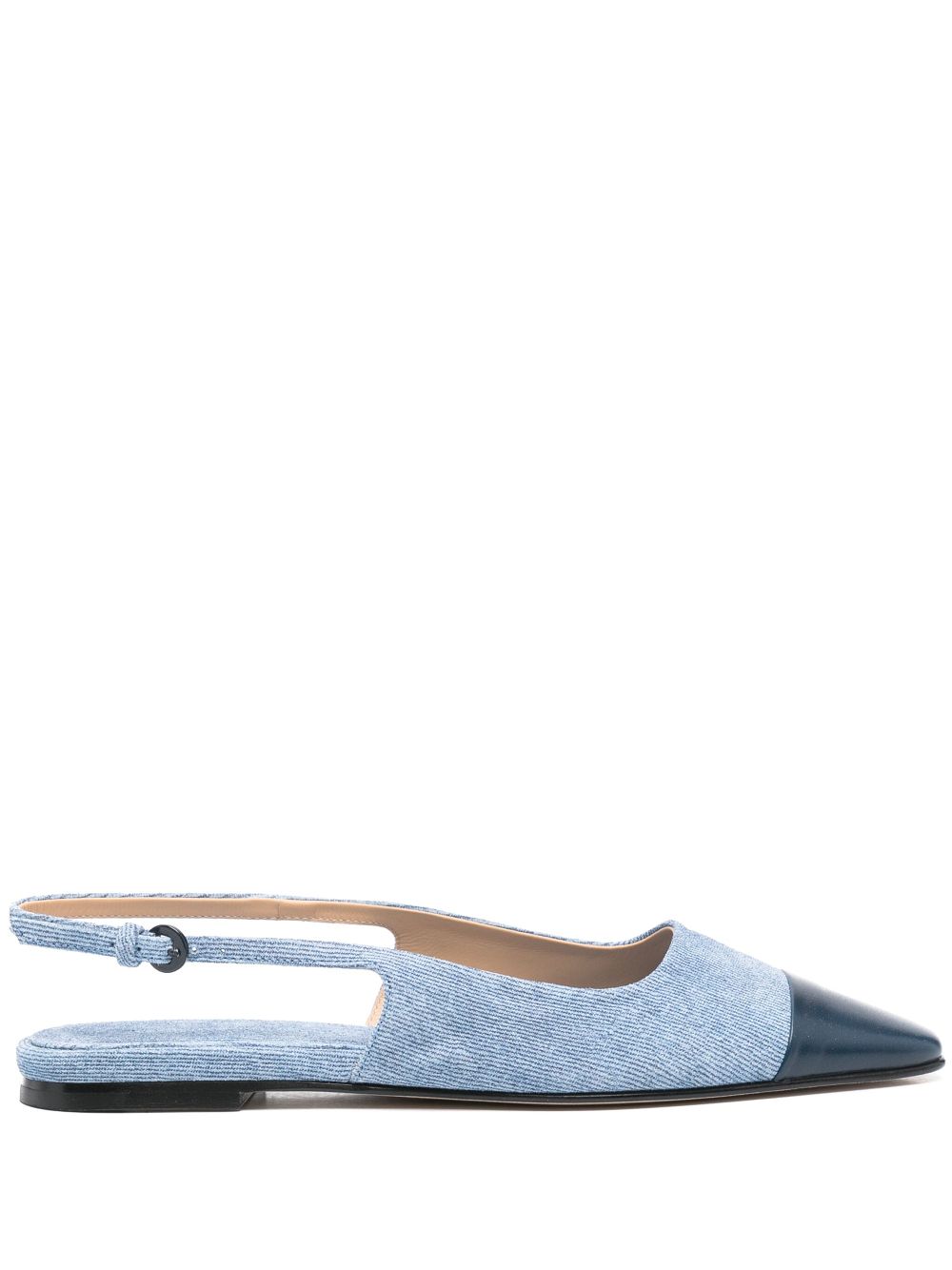 Dear Frances Tia slingback pumps Blue