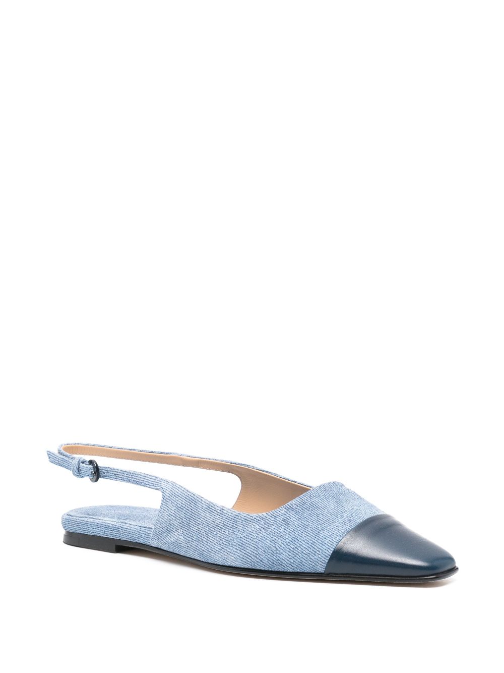 Dear Frances Tia slingback pumps - Blauw