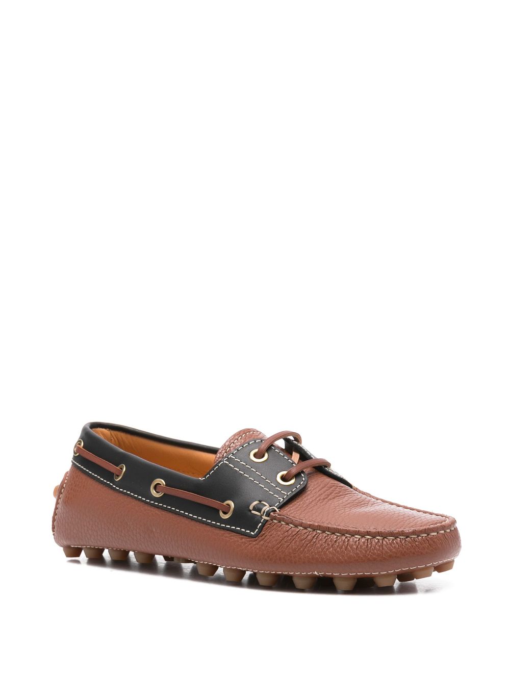 Tod's Gommino bootschoenen - Bruin