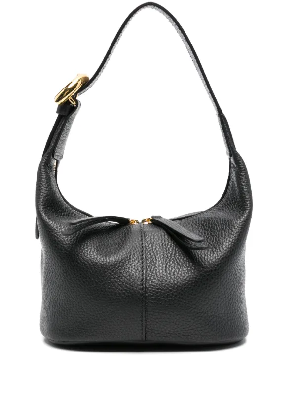 ショルダーバッグ・ポシェット COCCINELLE Woman Shoulder bag Black E1M50190201 374 COCCINELLE shoulder bag Handbag Grained Leather Noir | Buy
