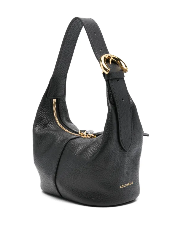 Coccinelle Mini Fernanda Shoulder Bag | Black | FARFETCH