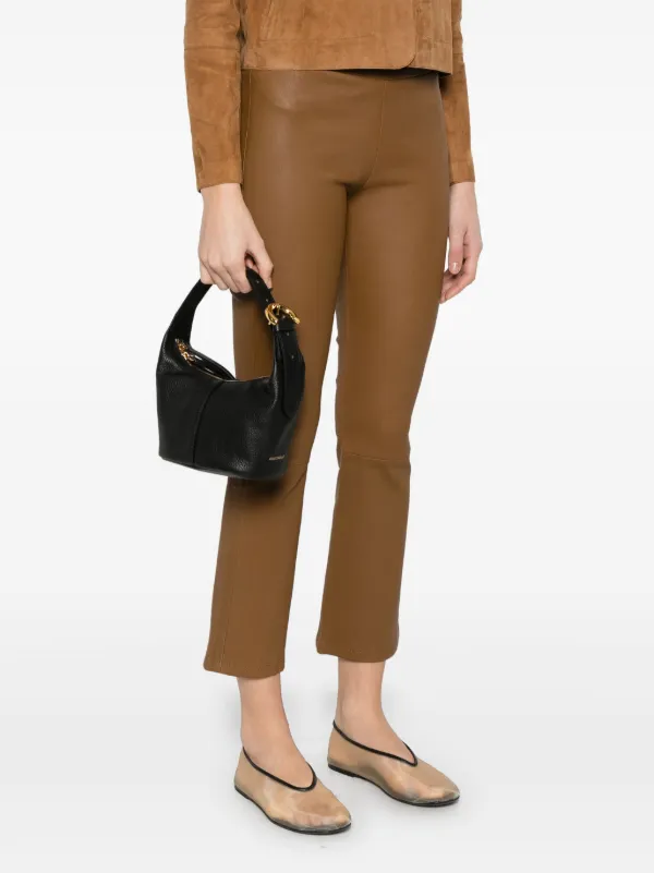 Coccinelle Mini Fernanda Shoulder Bag | Black | FARFETCH