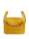 Hermès Pre-Owned 2019 Evercolor Lindy 26 satchel - Yellow