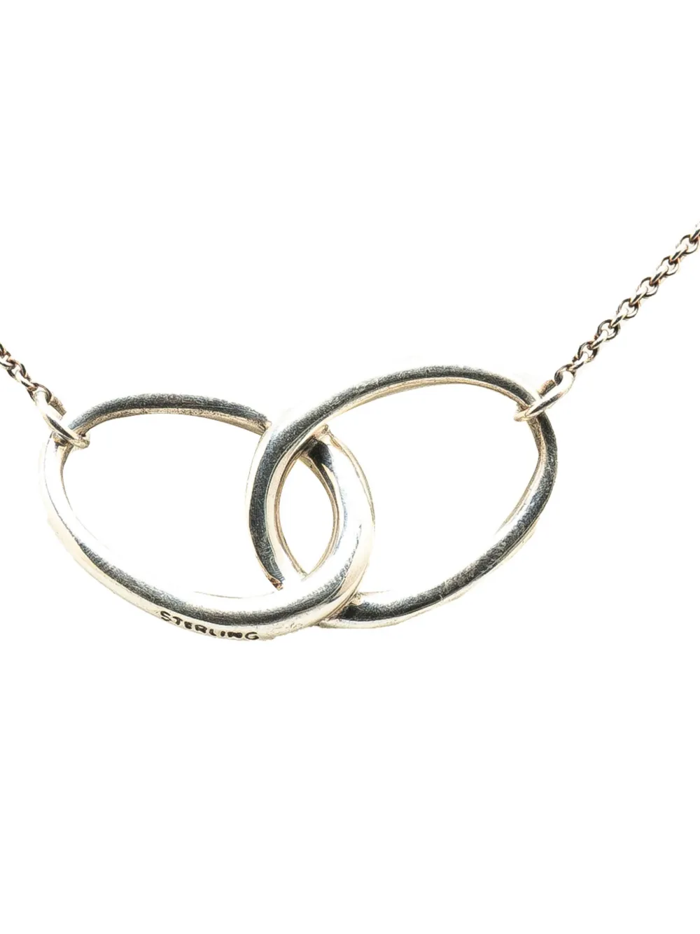 Tiffany & Co. Pre-Owned 21st Century Elsa Peretti Sterling Silver ...