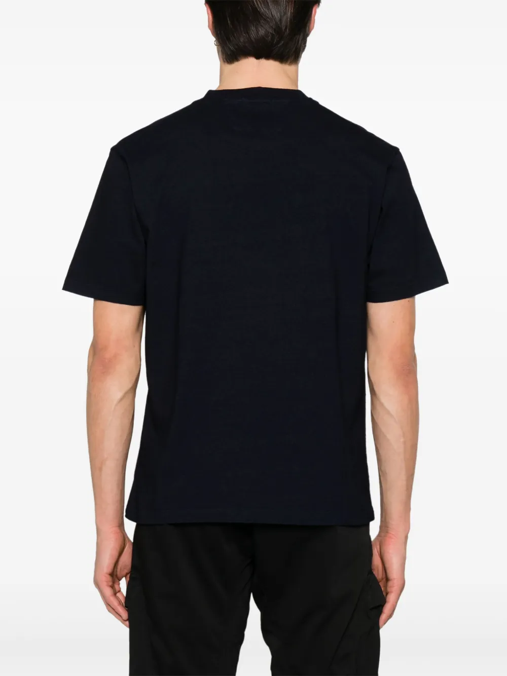 C.P. Company T-shirt met logopatch Blauw