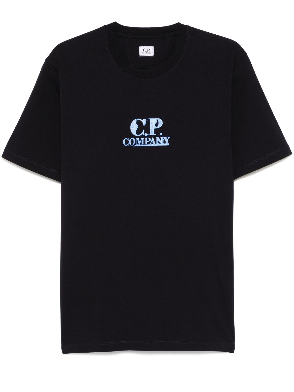 C.P. Company graphic-logo T-shirt - Blue