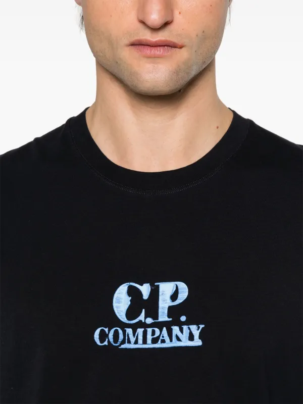 C.P. Company グラフィック Tシャツ | ブルー | FARFETCH JP