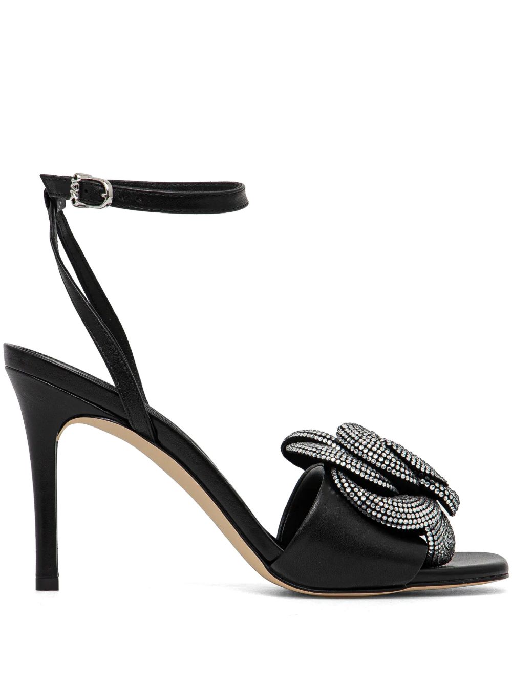 Michael Kors 100mm Elodie sandals Black