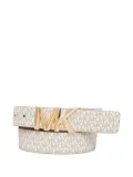Michael Michael Kors logo-embellished belt - Neutrals