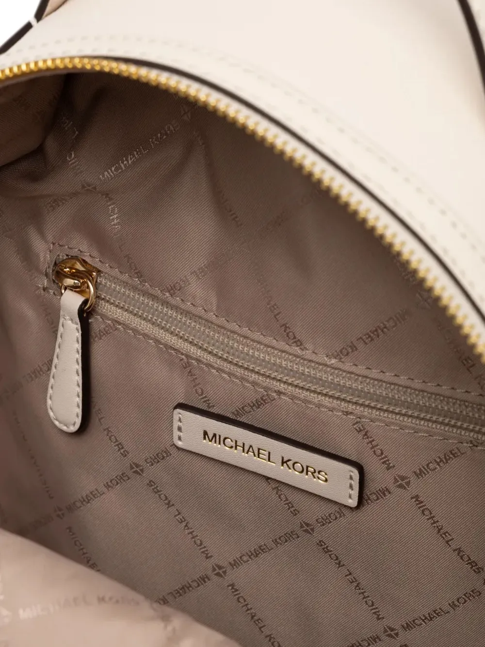 Michael Kors Sheila medium rugzak Wit