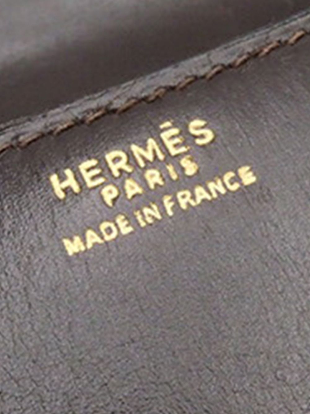 Hermès Pre-Owned 1979 Box Calf Mephisto schoudertas - Bruin