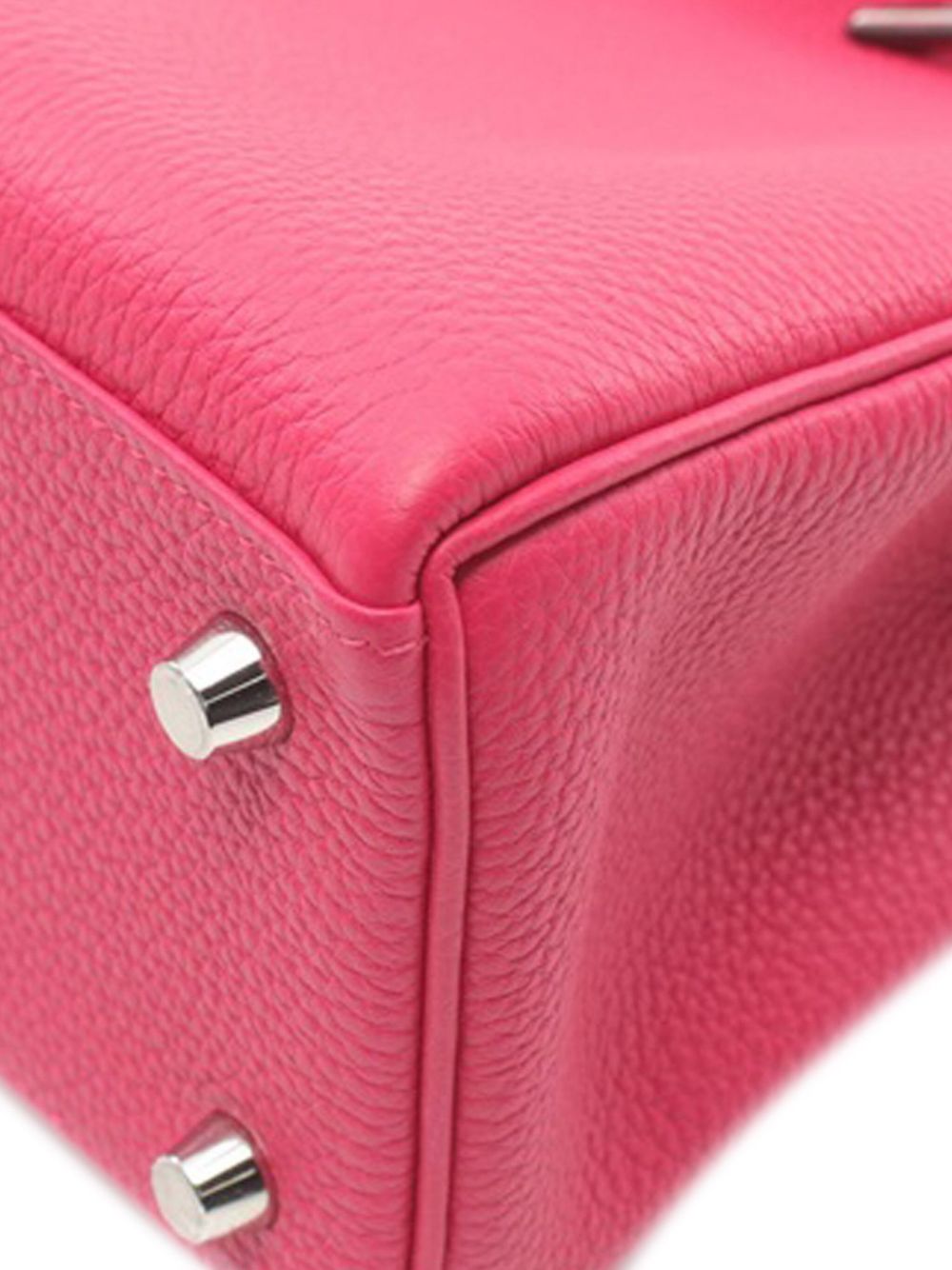 Hermès Pre-Owned 2023 Togo Kelly II Retourne 25 boekentas - Roze