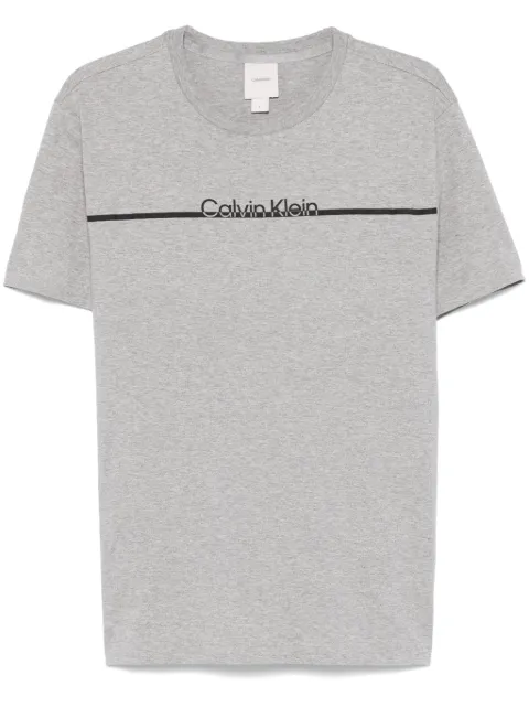 Calvin Klein playera con logo estampado