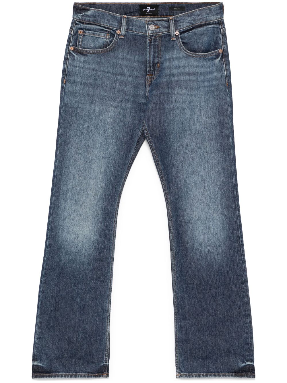 7 For All Mankind Brett jeans - Blue