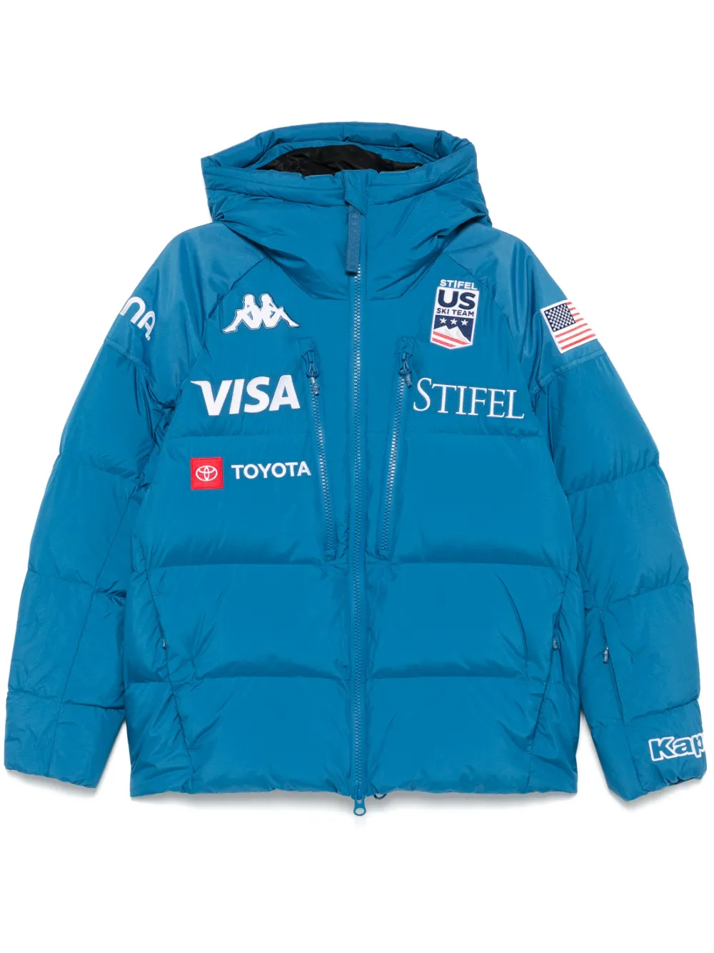 Kappa chamarra 6cento 662C US | azul | Image 1
