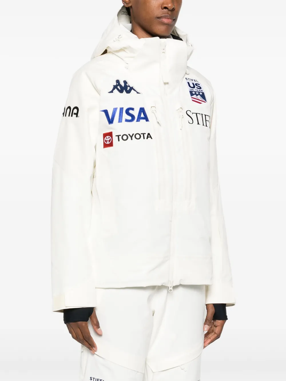 Shop Kappa X Us Ski Team 6cento Ski Jacket