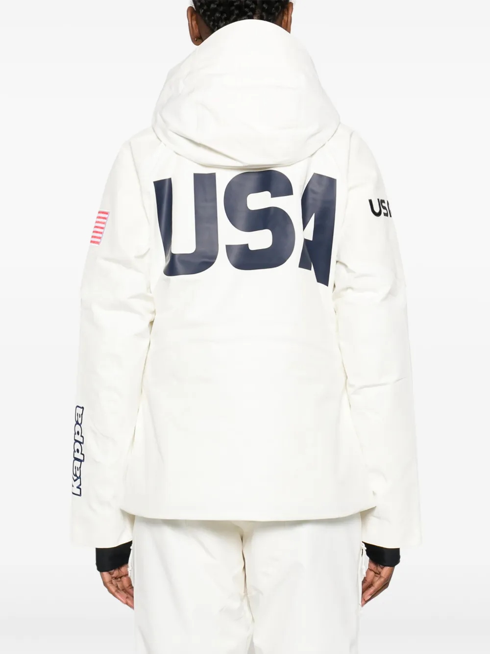 Shop Kappa X Us Ski Team 6cento Ski Jacket