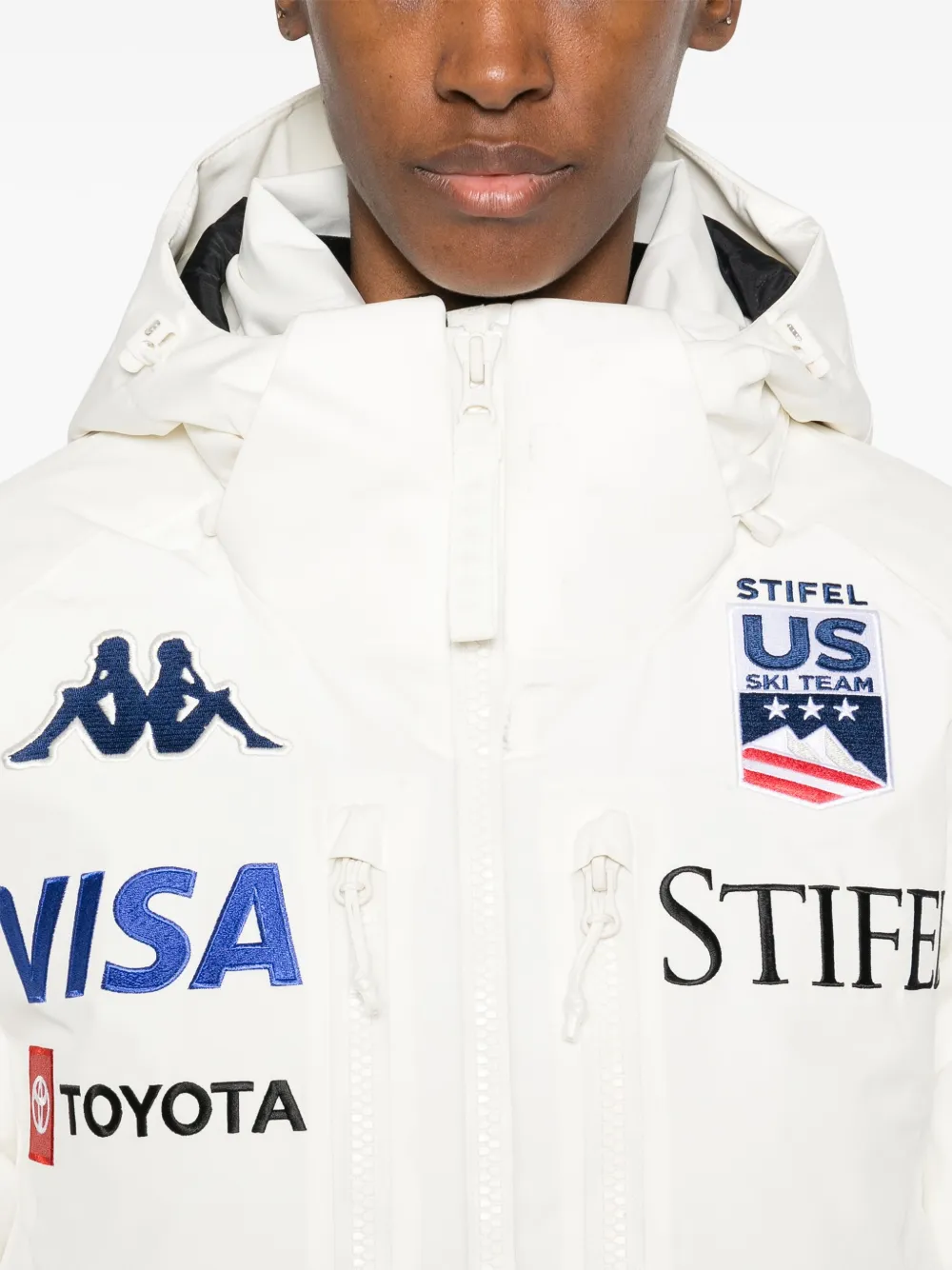 Shop Kappa X Us Ski Team 6cento Ski Jacket