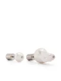 Jil Sander pearl earrings - Silver