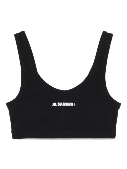 Soutien-gorge à encolure arrondie - Jil Sander - Modalova