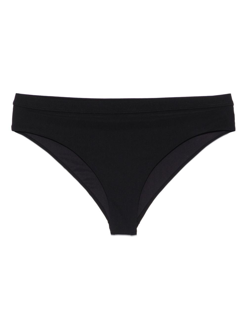 JIL SANDER LOGO-PRINT BIKINI BOTTOMS