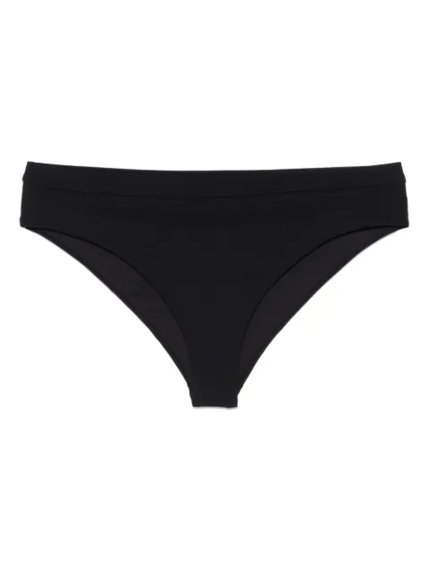 Jil Sander bikini bottom con logo estampado