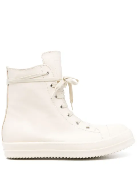 Rick Owens سنيكر برقبة