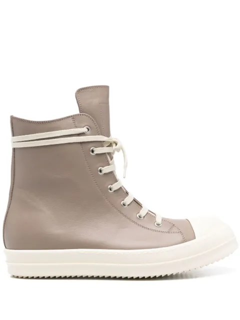 Rick Owens hi-top sneakers