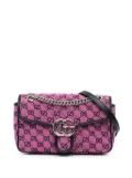 Gucci Pre-Owned 2016-2024 Small GG Canvas GG Marmont crossbody bag - Pink