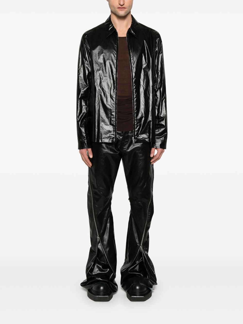 Rick Owens Bolan Banana jeans - Zwart