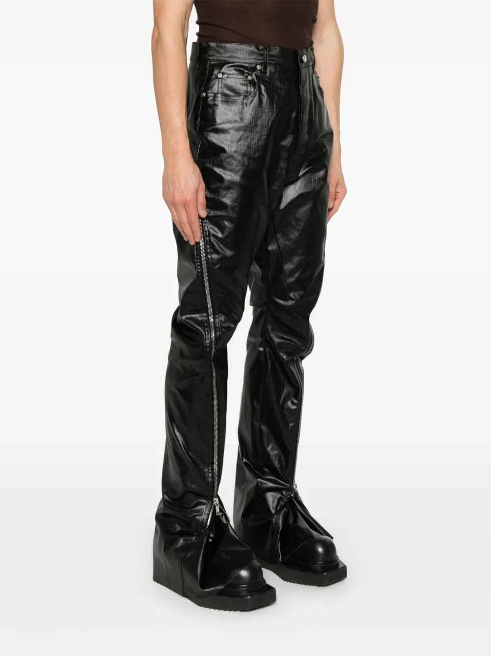 Rick Owens Bolan Banana jeans Zwart