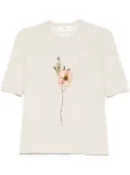 Christian Wijnants Teneh T-shirt - Neutrals