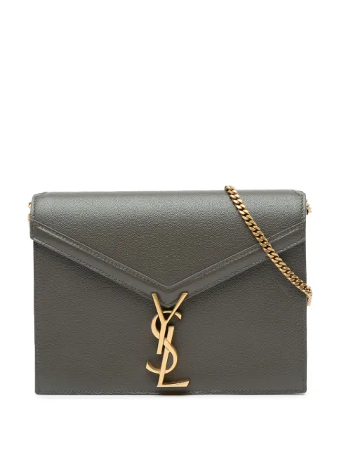 Saint Laurent Pre-Owned 2020 Grain de Poudre Cassandra Schultertasche