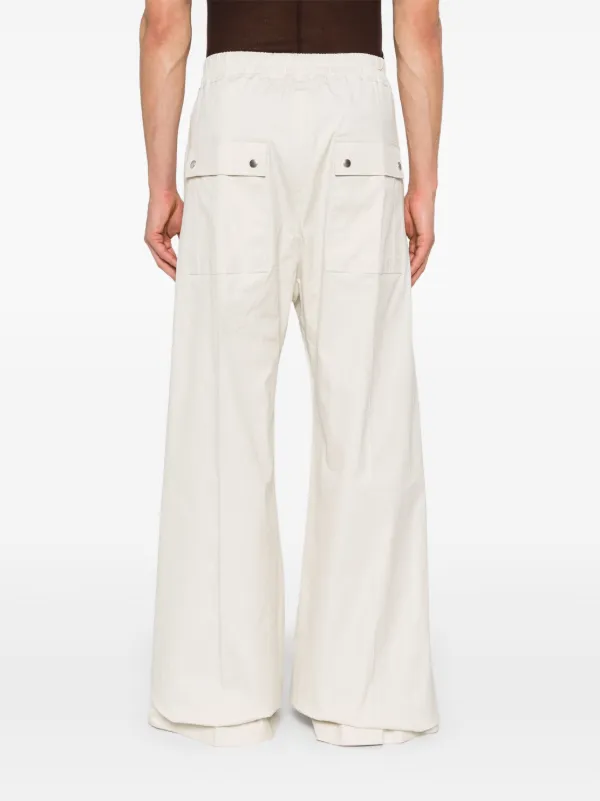 Rick Owens Bela パンツ | ニュートラル | FARFETCH JP