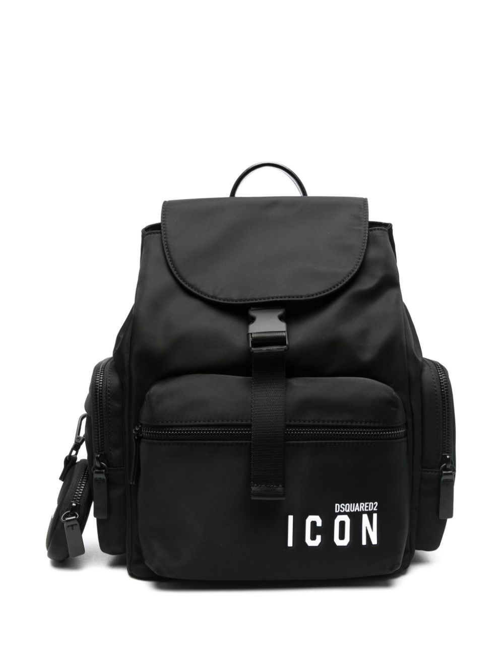 DSQUARED2 Icon backpack - Black