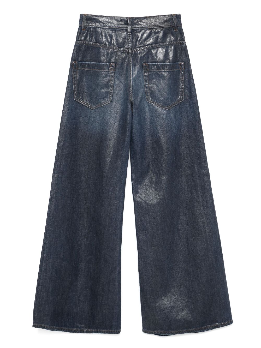 Dorothee Schumacher Denim Romance jeans met wijde pijpen - Blauw