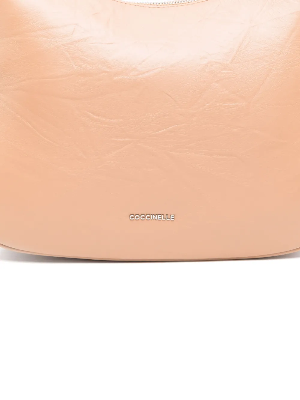 Coccinelle Leren crossbodytas Bruin