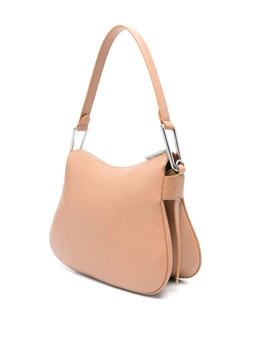 Coccinelle Leren crossbodytas Bruin
