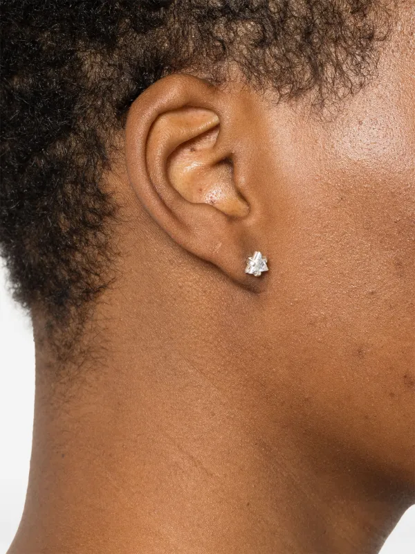 当社の 関税込み】Hatton Labs シルバー Round S ピアス (HATTON