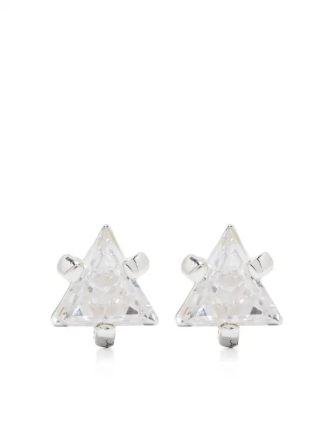 Hatton Labs triangle earrings