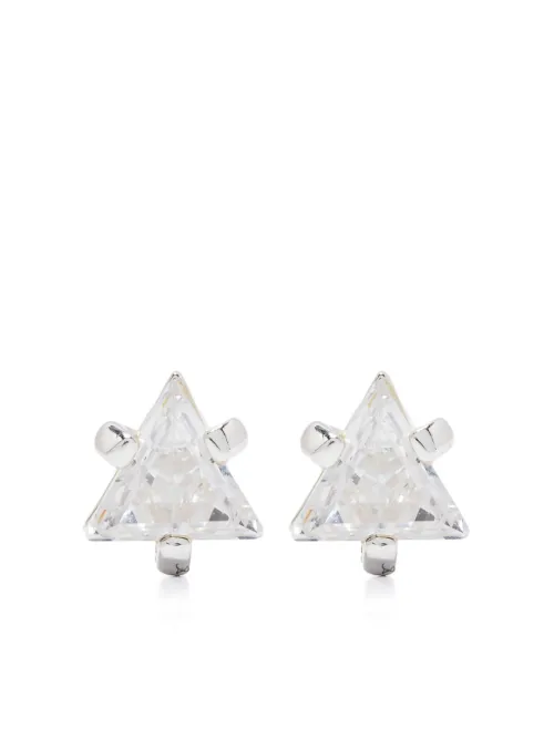 Boucles d'oreilles à design triangulaire - Hatton Labs - Modalova