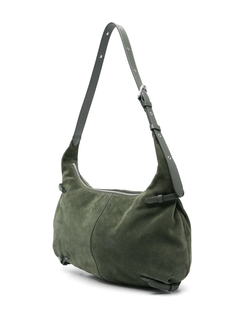Coccinelle Abigail kleine crossbodytas Groen